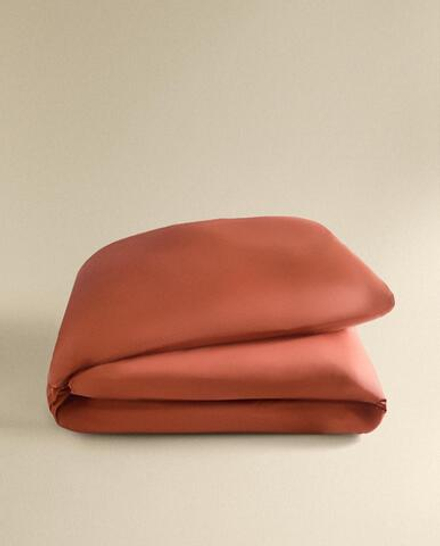 Пододеяльник Zara Home перкаль, хлопок 100%, однотонный, 0051/088