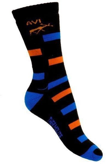 Термоноски NordKapp Junior 505 black