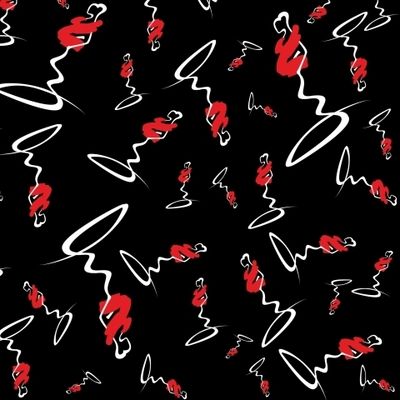 Дамы на чёрном фоне