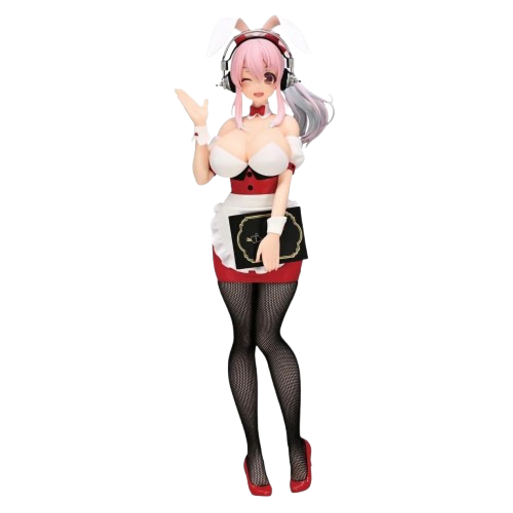 Фигурка Good Smile Company FuRyu Super Sonico Bicute Bunnies Waitress