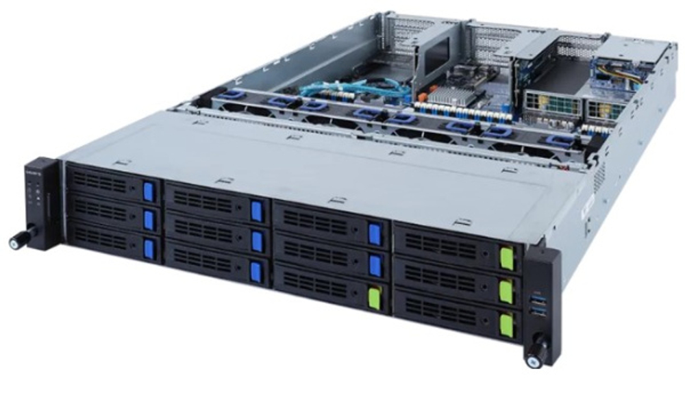 Сервер 2U XComPLX Intel Xeon Silver 4310/C621A/256GB DDR4/LSI9361+CV/2x960GB SSD 2U