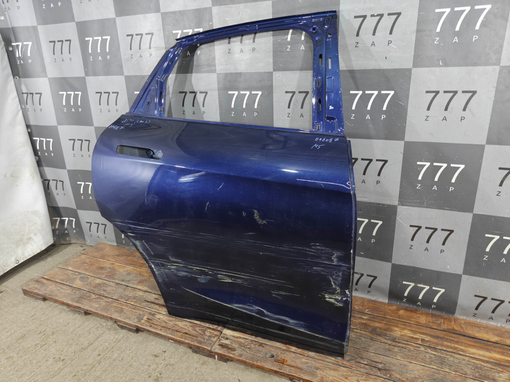 Дверь задняя правая Seres, Aito M5 23-нв Б/У Оригинал 6201020RK01D