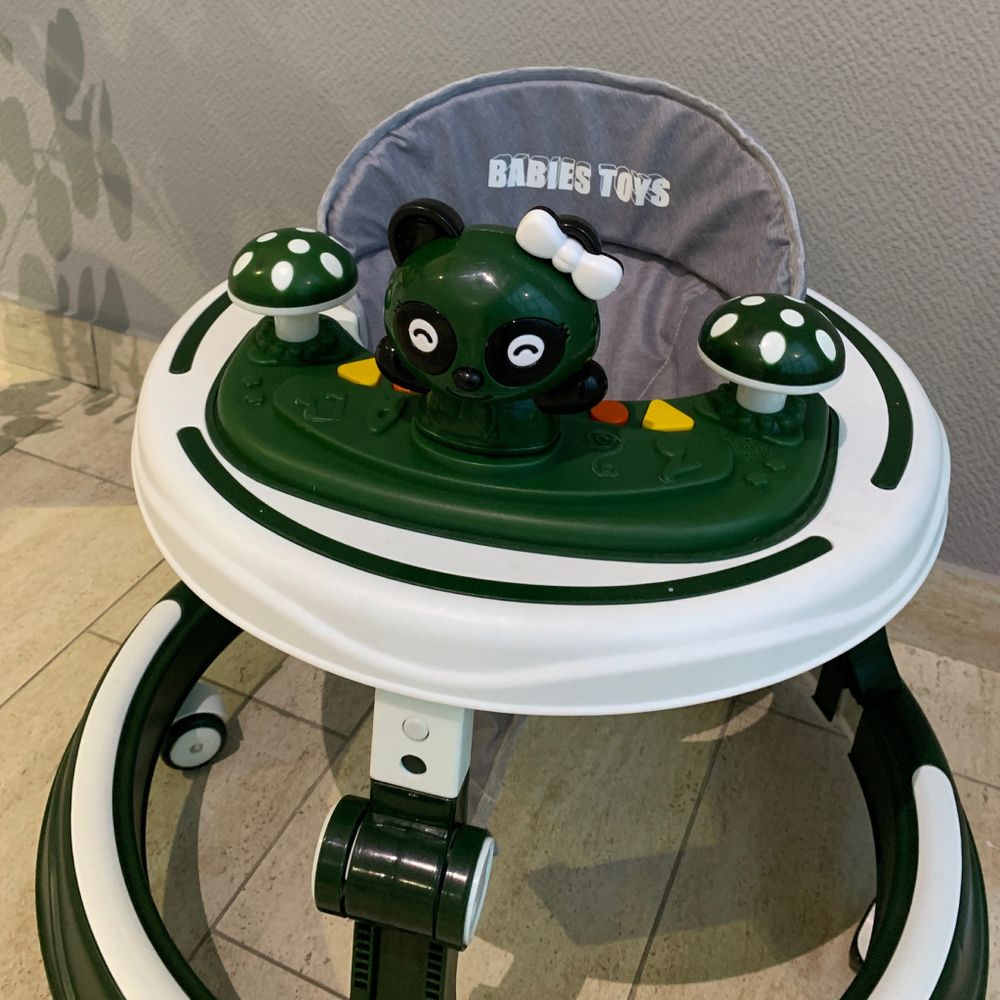 Ходунки 14-1 Панда зеленый