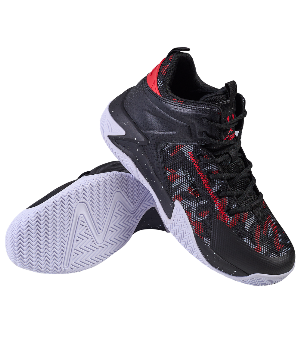 Кроссовки баскетбольные Playmaker, Black/red