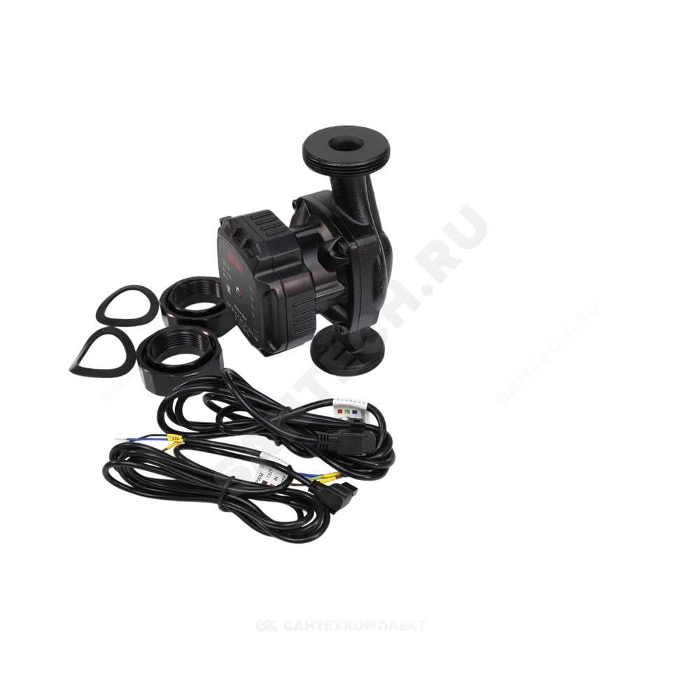 Насос циркуляционный с мокрым ротором HES32-4-180(P) PN10 1х220-240В/50 Гц Ogint