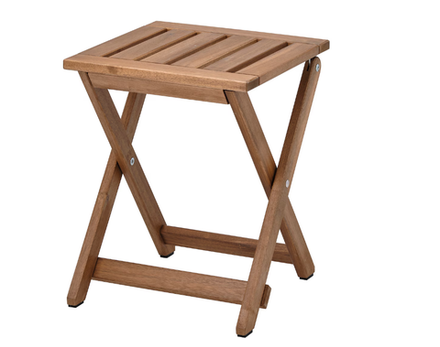 НАММАРО NАMMARО Столик складной 37x45 см, коричневый