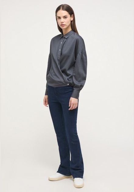 Блузка Edda Wrap Blouse 1014207-4086