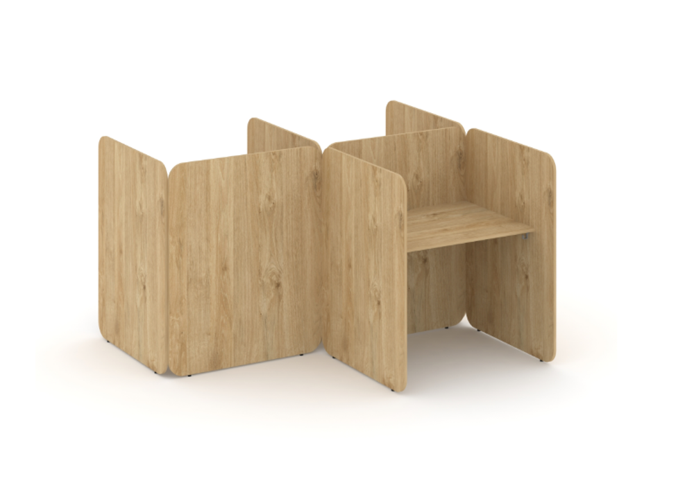 Стол для колл-центра ЛДСП комплект №007 KCB.K-007