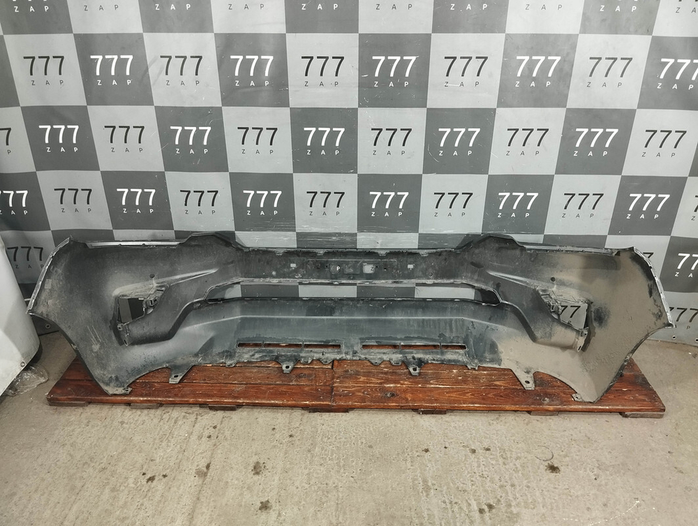Бампер передний Toyota Land Cruiser Prado 150 17-24 Б/У Оригинал 521196B980
