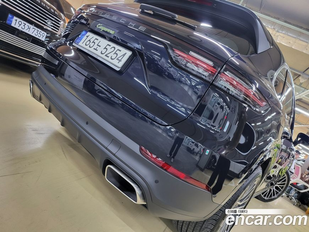 Porsche Cayenne (PO536) 3.0 E-Hybrid (05.2022)