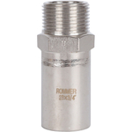 ROMMER Вставка с НР 28x3/4" из нержавеющей стали прессовой