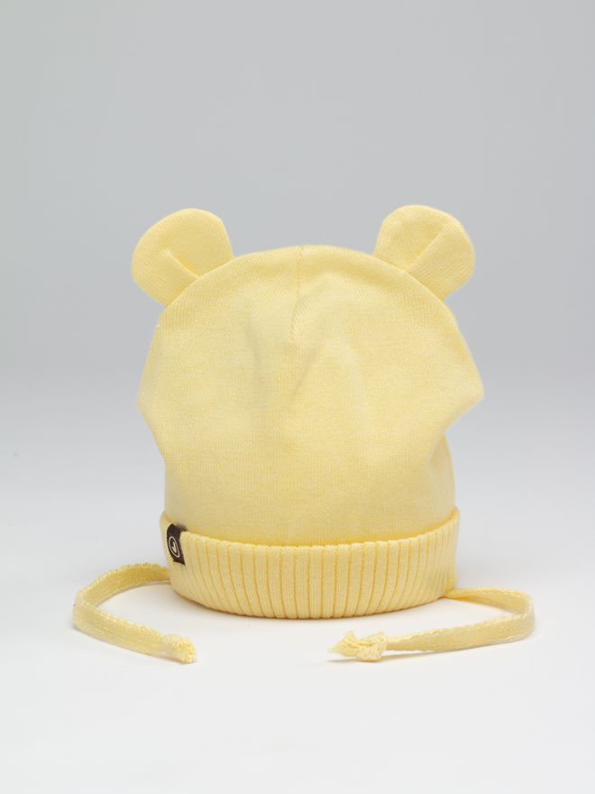 Шапка летняя хлопковая (Груша) с ушками БОН-БОН*