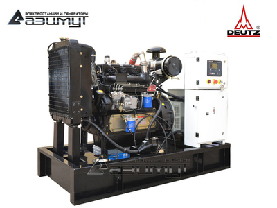 Дизельный генератор Азимут АД-40С-Т400-2РМ6C Deutz с автозапуском