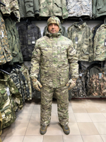 Зимний костюм Горка до -35°C — Мультикам, Rip-stop, Snow Bars