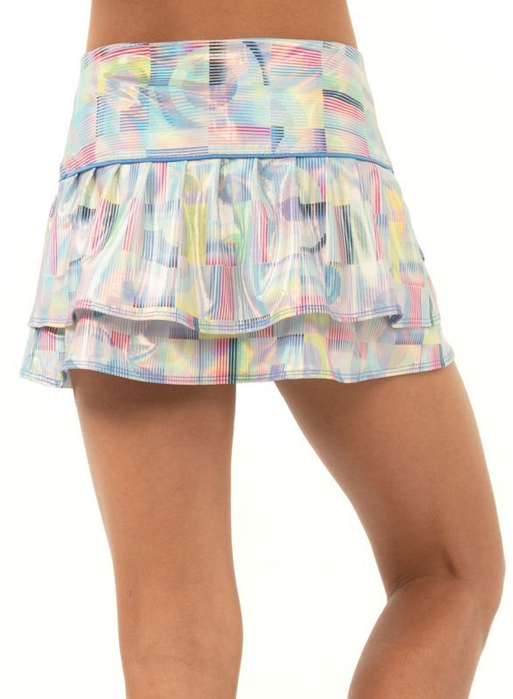 Юбка для девочки теннисная Lucky in Love Count Me In Girls Skirt - blue marine