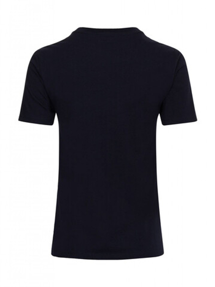 Женская теннисная футболка Tommy Hilfiger Regular Graphic C-NK Tee SS - Бирюзовый