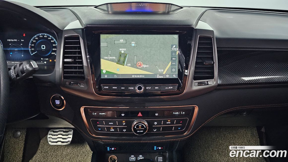 KG Mobility (Ssangyong) The New Rexton Sports KHAN Дизель 2.2 4WD (02.2022)