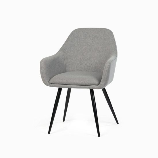 Стул Sebastian цвет темно-серый