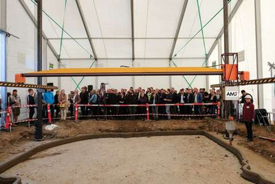 Строительный 3D Принтер S-6044 LONG2