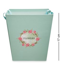 WG-25-B Коробка «Конус» цв.салатовый