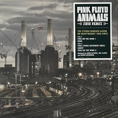 Pink Floyd ‎– Animals (2018 Remix) Голландия 2022г.