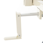 Кровать электрическая Med-Mos DB-7 (ABS) с регулируемыми секциями для медицинских учреждений и домашнего ухода