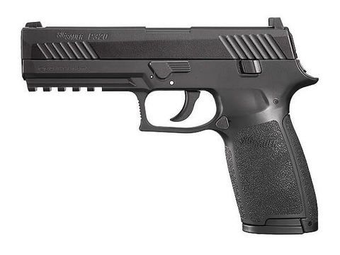 Пневматический пистолет SIG Sauer P320 4.5 мм (P320-177-BLK)