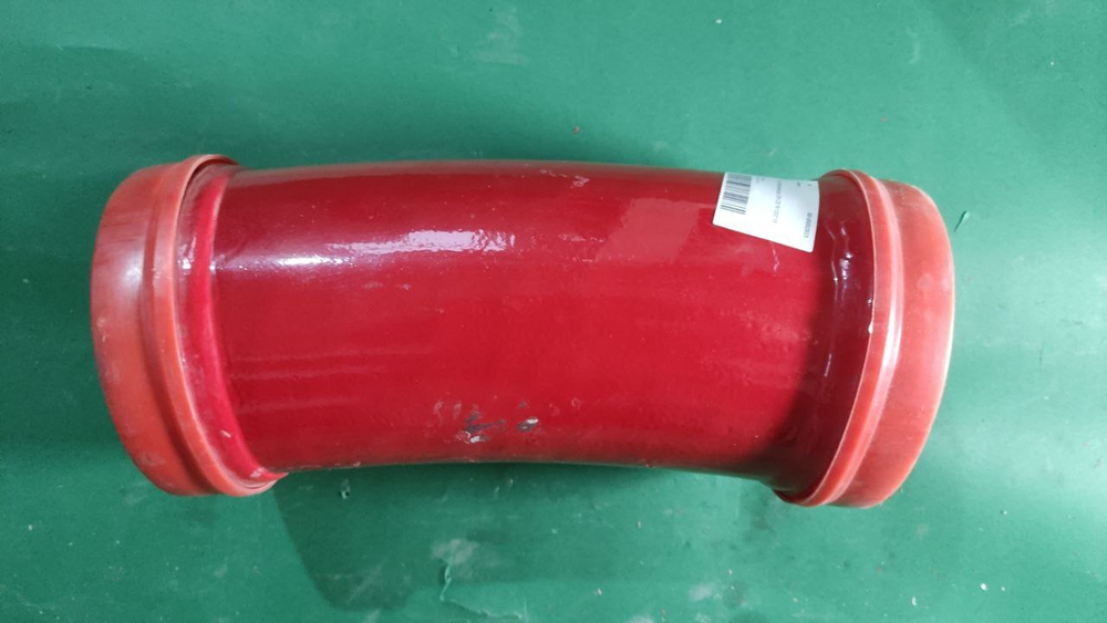 Угол бетоновода DN125*R1000*15