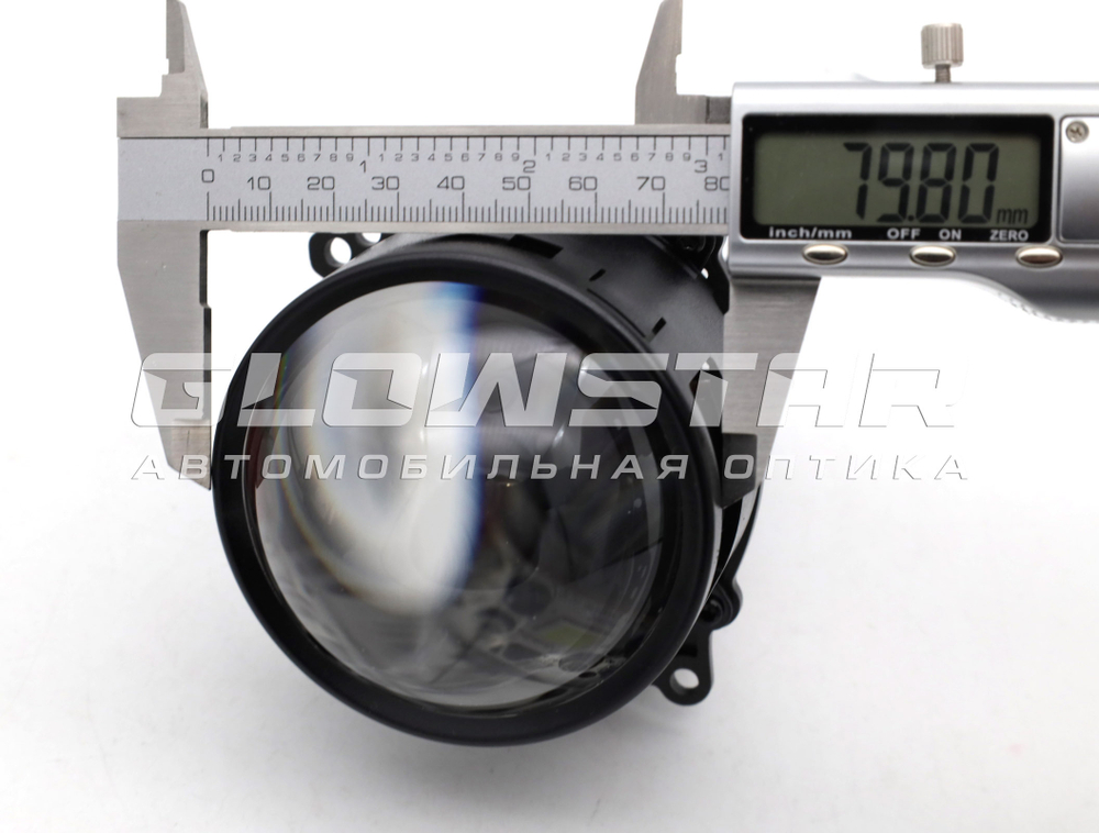 Билед модули Aozoom A11 2025 3.0 дюйма, 2 чипа, 5500K, 12V, 56W/64W, крепление 3R и съемное гаечное (комплект, 2шт)