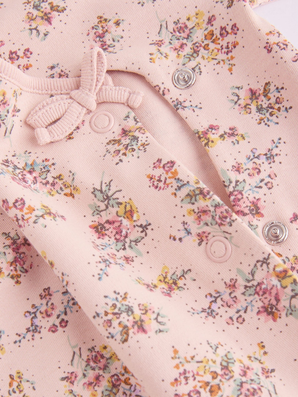 Комбинезон / Cлип для малышей Next N77-672, 3 шт., Розовый, Кремовый