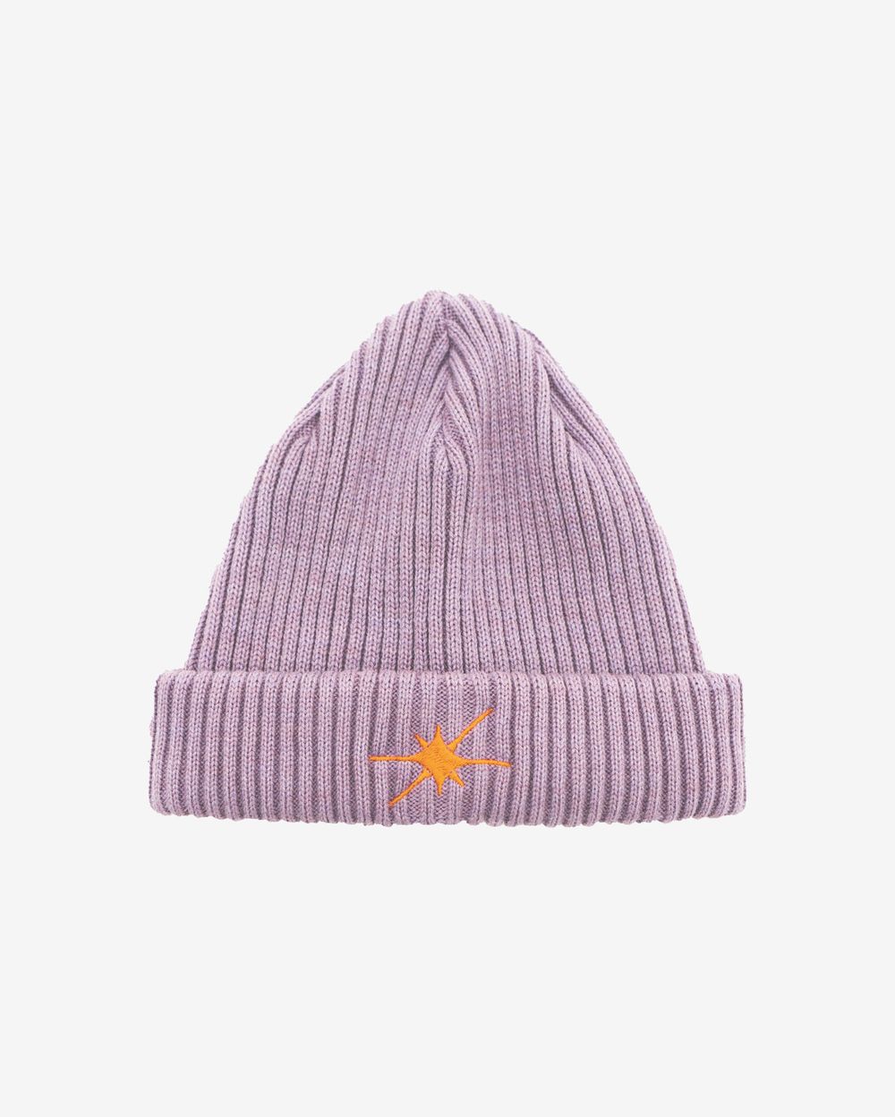 Шапка Меч FW23 TIP CAP EMBROIDERED Heather Светло-фиолетовая