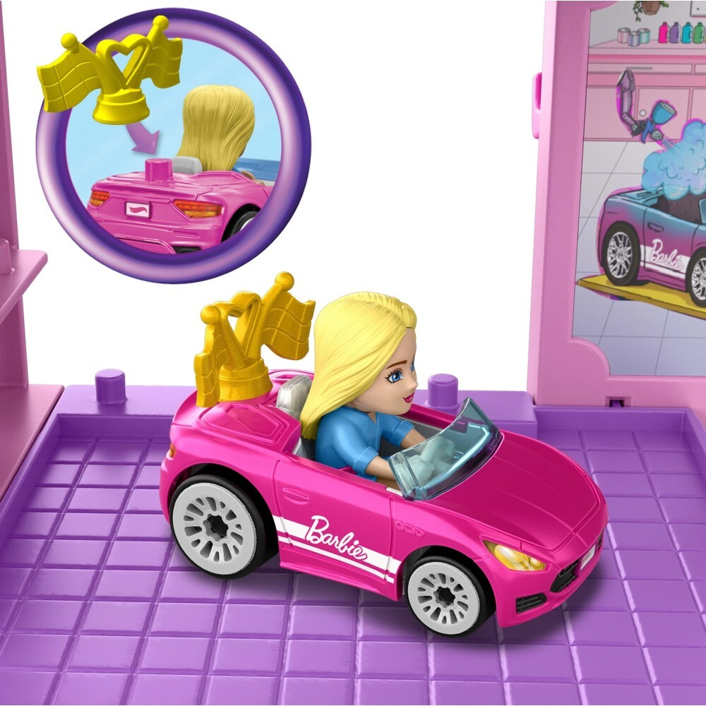 Hot Wheels - Барби витой гоночный трек + две машинки JDD65