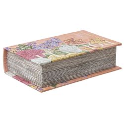 GAEM Шкатулка-книга, L10,5 W4,5 H17 см