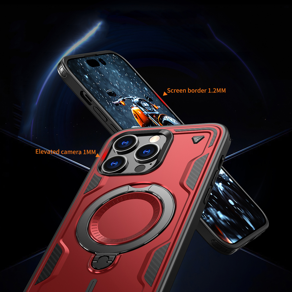 Чехол Magneto Case с кольцом для iPhone 14 Pro Max