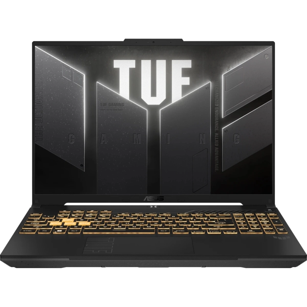 Ноутбук Asus TUF Gaming F16 FX607VJ-RL009 16" IPS Core 5 210H 16Gb/512Gb SSD RTX 3050 6GB серый (90NR0MZ6-M000Z0)
