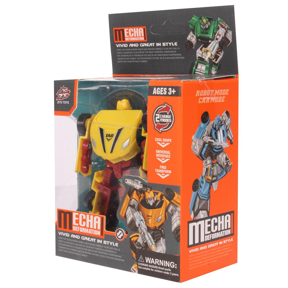 Трансформер-машина, коробка L015-84