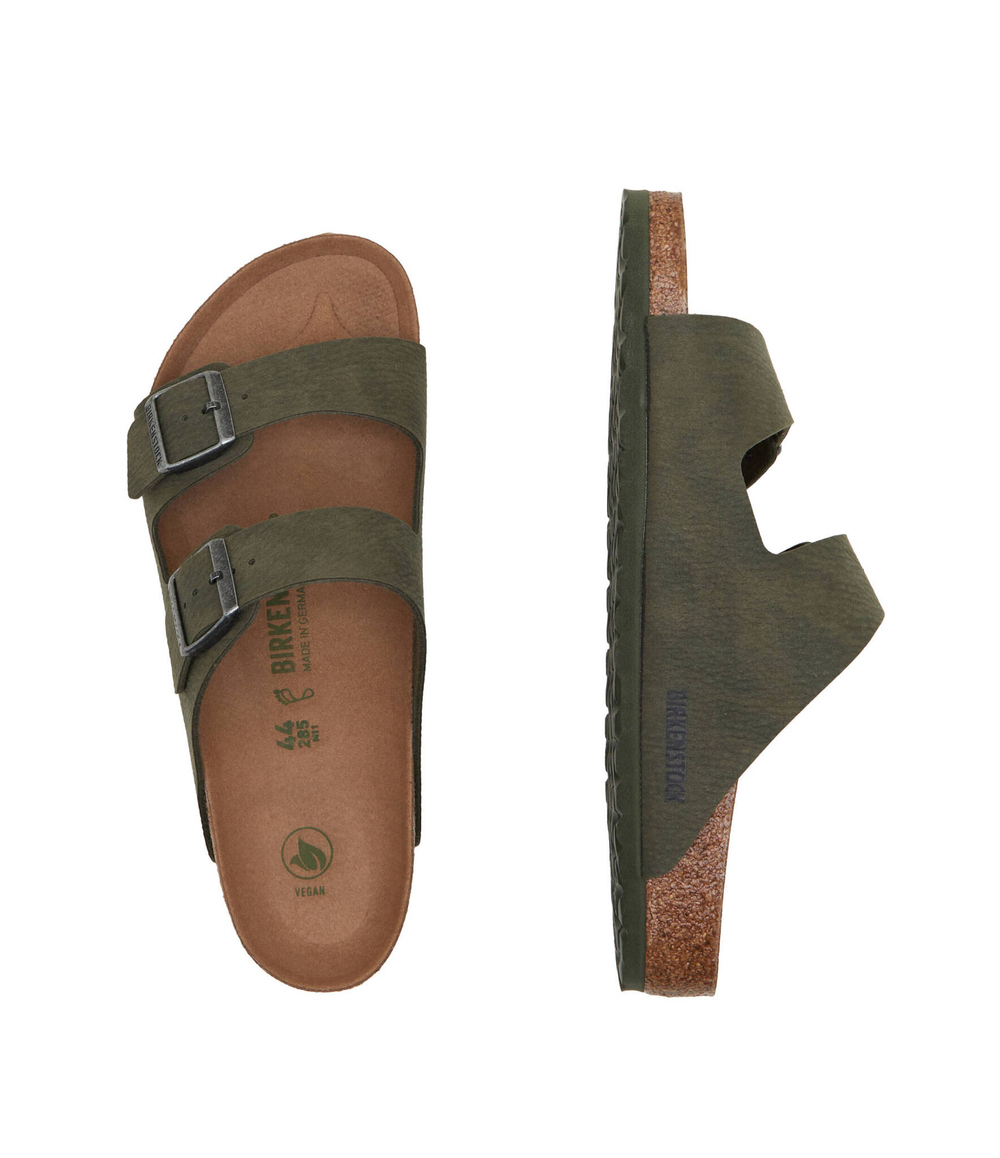 Шлепанцы Arizona Birkenstock - оливковый(1024550)