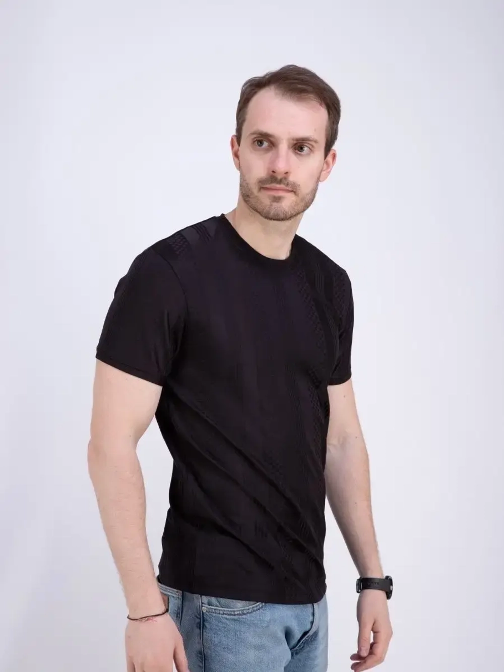 Футболка мужская Турция мерсеризованная