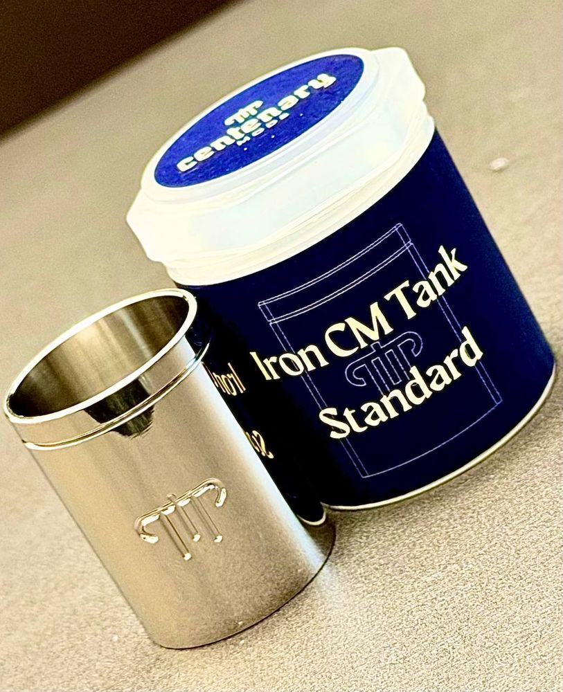 Diplomat Iron CM Tank Polished (Full SS with logo)