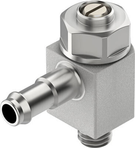 GRLZ-M5-PK-4-B Дроссель с обратным клапаном