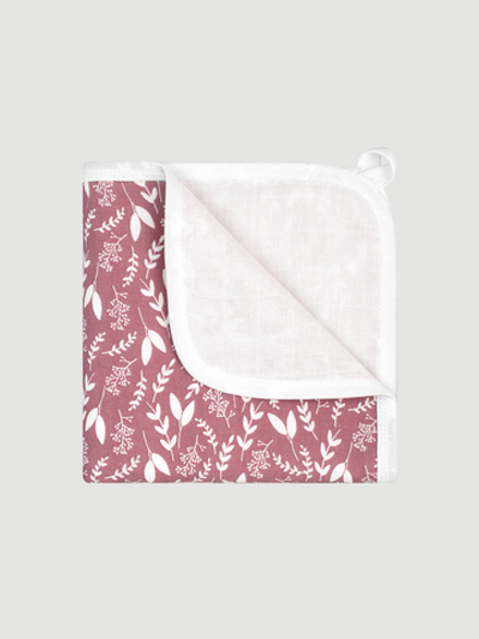Муслиновое лёгкое одеяло Mjölk Botanica