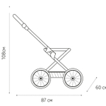 Коляска Noordline Beatrice Classic 3 в 1 Beige