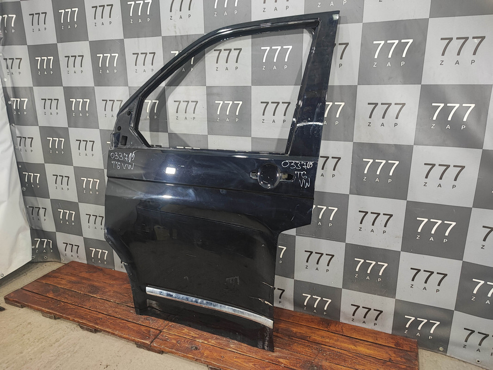 Дверь передняя левая VW Transporter T5 T6 Б/У Оригинал 7E0831055