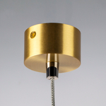 LT7474332 Люстра TUBO LED 5W 300LM 360G ЗОЛОТО 3000K (747433+574702)