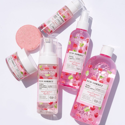 Bielenda Eco Sorbet Raspberry - успокаивающее увлажняющее средство для лица /   50  ml  / GTIN 5902169042738