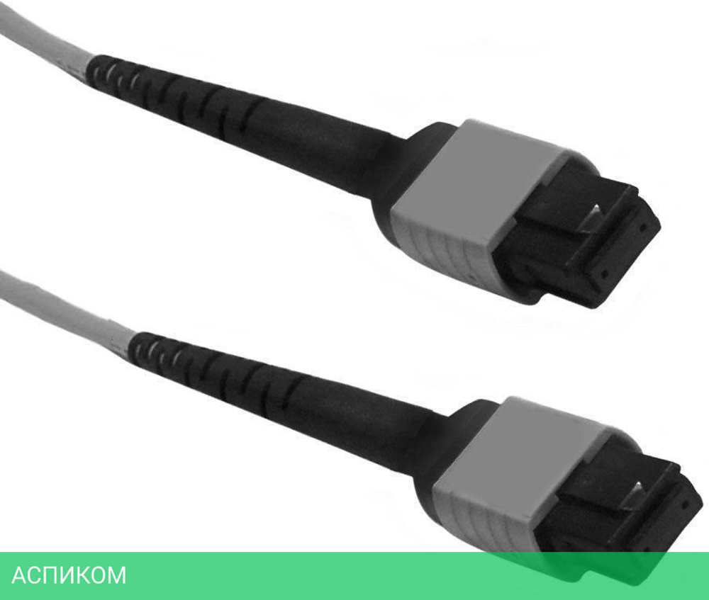 Оптический кабель Fibertrade FT-FC-12-MPOF/APC-MPOF/APC-SM-PB-LL-1.5