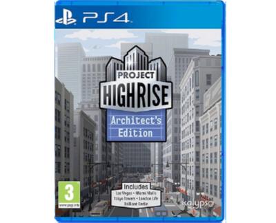 Project Highrise Architects Edition (PS4) NEW