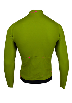 ВЕЛОДЖЕРСИ МУЖСКОЕ BRUSH LS JERSEY | GREEN