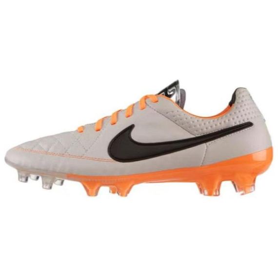 NIKE Tiempo Legend V Fg Футбольные бутсы Низкие Апельсиновые Унисекс