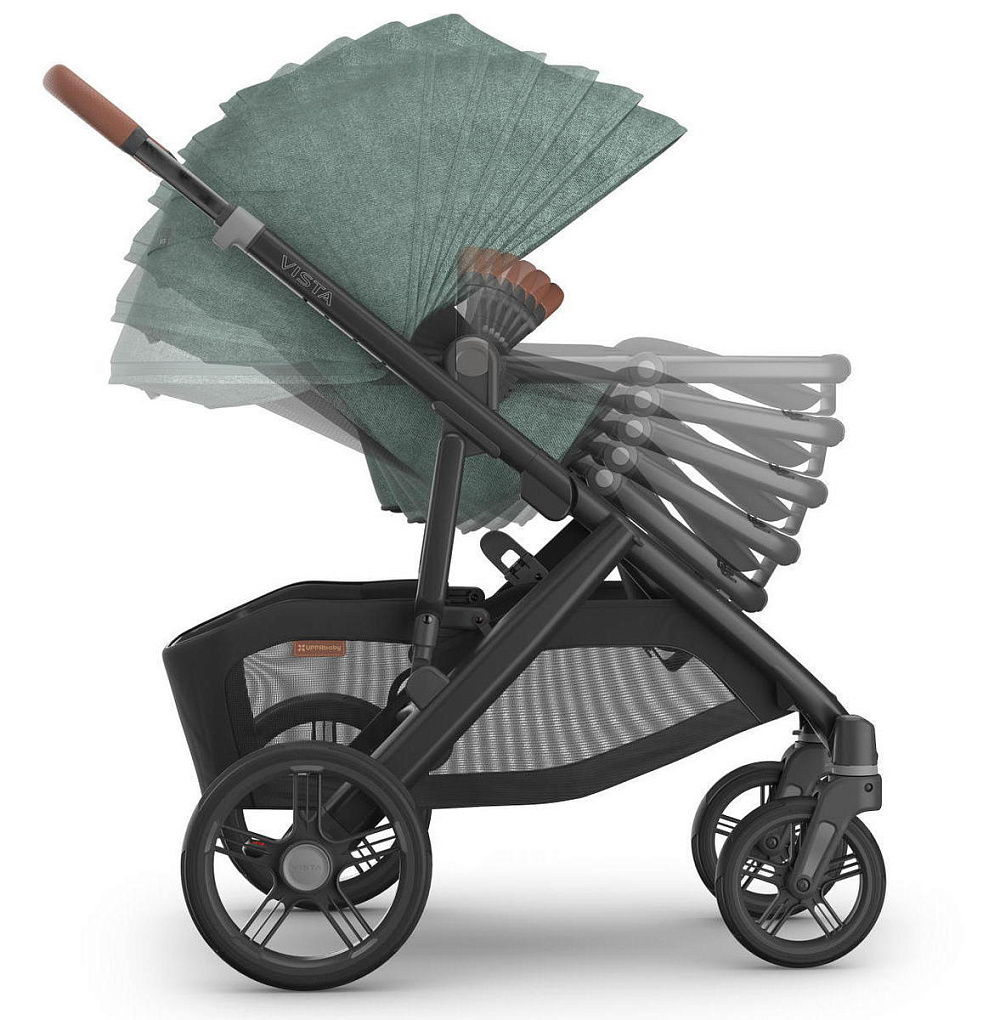 Коляска для погодок UPPAbaby Vista V3 2 в 1 Gwen